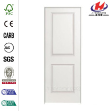 36 in. X 80 in. Solidoor Smooth 2-Panel quadratischen Solid Core Primed Composite Single Prewing Innentür